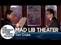 Download Mad Lib Theater with Tom Cruise (Mission: Impossible Edition) mp4 3gp mp3 videos - waplic