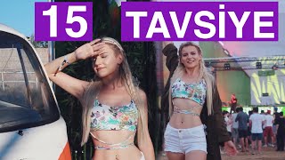 HAYAT KURTARAN 15 FESTİVAL TAVSİYESİ | Electronica 2017