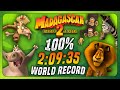 [WR] Madagascar: Escape 2 Africa - 100% Speedrun in 2:09:35 (w/o loads)