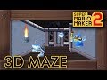 Super Mario Maker 2 - Genius "3D Maze House" Level