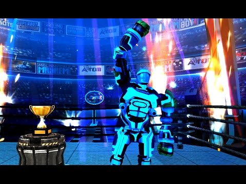 Играть бесплатно живая сталь бокс роботов