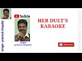 Chhup Gaye Sare Nazare-Do Raaste. free karaoke for female singer's with male voice & lyrics.
