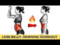 Do This Every Morning and See What Happens! | How to LOSE 2 INCHES OFF WAIST in 1 Week (STANDING)