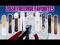 2024 Favorite Freeride Snowboards From The Good Ride