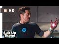 Iron Man 3 Hindi Mark 42 Suit Up Scene