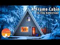 Cozy A-Frame Cabin on Homestead - renovations & tiny community plans!