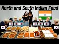 Koreans Try North and South Indian Dish For The First Time l FT. 8TURN