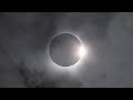 Total Solar Eclipse 2024 in Dallas, Texas [8K RAW]