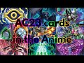 ALL EPIC FIRST Anime Appearance of Animation Chronicle 2023 (AC23) cards! (+ anime effect)