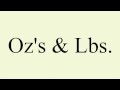 Wiz Khalifa - Ozs Lbs ft. Chevy Woods Berner [NEW 2012]
