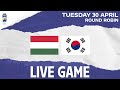 LIVE | Hungary vs. Korea | 2024 IIHF Ice Hockey World Championship | Division I - Group A