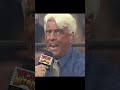 Ric Flair shows Hulk Hogan how it is done