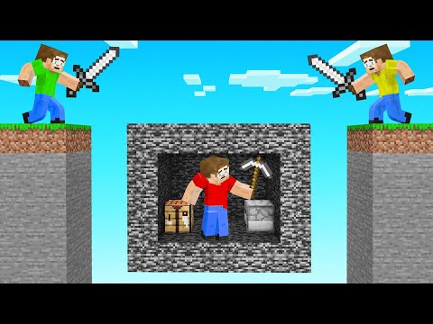 SPEEDRUNNER vs HUNTERS With HACKS Minecraft 