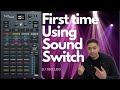 DJ GIG LOG: First Time Using Sound Switch