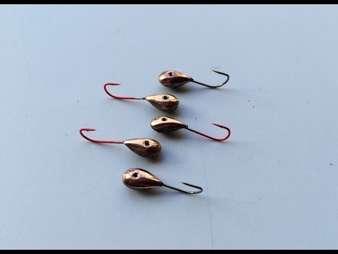 Летняя мормышка на карася своими руками 47