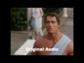 Hercules in New York - Dubbed Version vs. Original Arnold!
