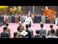 Kung Fu Combat Film: Japanese samurai looks down on Chinese, getting defeated by a Shaolin disciple.