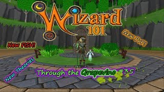 Wizard101 Through the Grapevine #35 New Fish, New PvP, New Game Theories.