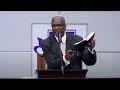 From Fear To Faith Pt. 2 (Habakkuk 2:1-3) - Rev. Terry K. Anderson