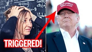Teacher Gets Triggered by Make America Great Again Shirt In Classroom (REACTION)