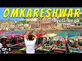 Omkareshwar Jyotirlinga | Omkareshwar Temple Darshan | Omkareshwar Tourist Places | Vikram Xplorer