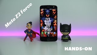 Moto Z2 Force Hands-on Impression!!!