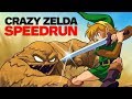 The Legend of Zelda: A Link to the Past SPEEDRUN -  Finished in Under 4 Minutes (SNES Classic)