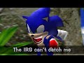 Sonic Evades his Taxes