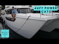 Discovering a 46ft Power Cat from Dubai! The Silvercat 46 Lux