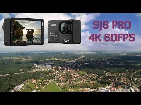 Sjcam SJ8 Pro Niszczy GoPro Recenzja 4K