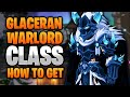 How to get Glaceran Warlord Class! AQW