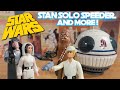 Star Wars Stan Solo Speeder & Trash Compactor Upgrade Parts!