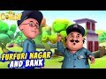 Motu Patlu- EP48A | Furfuri Nagar Bank | Funny Videos For Kids | Wow Kidz Comedy