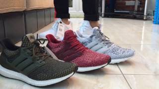 Adidas Ultra Boost 3.0 Mystery Blue 100% Authentic With Proof Of