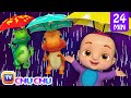 Rain Rain Go Away + More 3D Nursery Rhymes & Kids Songs - ChuChu TV