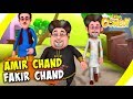 Motu Patlu- EP15B | Amir Chand Fakir Chand | Funny Videos For Kids | Wow Kidz Comedy