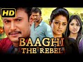 Baaghi The Rebel (बागी: द रिबेल) Darshan's Action Hindi Dubbed HD Movie | Priyamani, Rachita Ram
