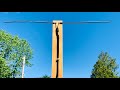 How To Make a Simple DIY Homemade Dipole TV Antenna - get free OTA TV Channels