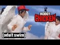 An Atheist goes to Heaven | Robot Chicken | Adult Swim