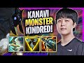 KANAVI IS A MONSTER WITH KINDRED! - JDG Kanavi Plays Kindred JUNGLE vs Lillia! | Season 2024