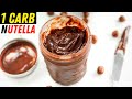 1 CARB Keto Nutella in 10 Minutes | Low Carb, Sugar free, & Healthy