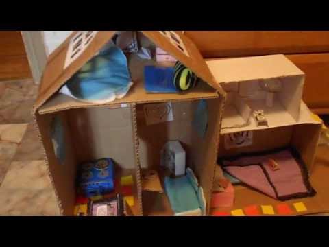 Монстер хаус для монстер хай своими руками видео