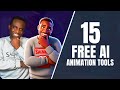Top 15 Free AI Animation Tools To Bring Your Animations To Life
