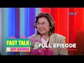 Fast Talk with Boy Abunda: Sino ang BEST KISSER para kay Elizabeth Oropesa? (Full Episode 304)