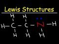 Organic Chemistry - How To Draw Lewis Structures