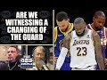 A Changing of the "NBA Guard" is Good for the League | THE ODD COUPLE