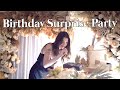 Unexpected Surprise from Friends & Family (Birthday Party 2022) | Rhian Ramos