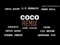 Coco Remix (Chris Brown, O.T Genasis, Meek Mill, Ludacris, LilWayne, Young Jeezy,Kevin Gates, Montan