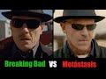 Metástasis vs Breaking Bad - Scene Comparison Part 1