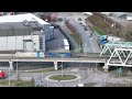 Drone and trains. An odd train recorded.  Part 4 of 10. 240415